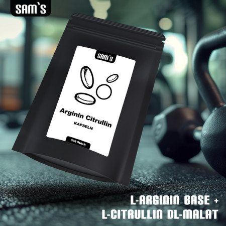 L-Arginin + L-Citrullin